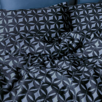 Saténové obliečky ISSIMO - MONDO BLUE 140x200 cm Saténové obliečky ISSIMO - MONDO BLUE 140x200 cm
